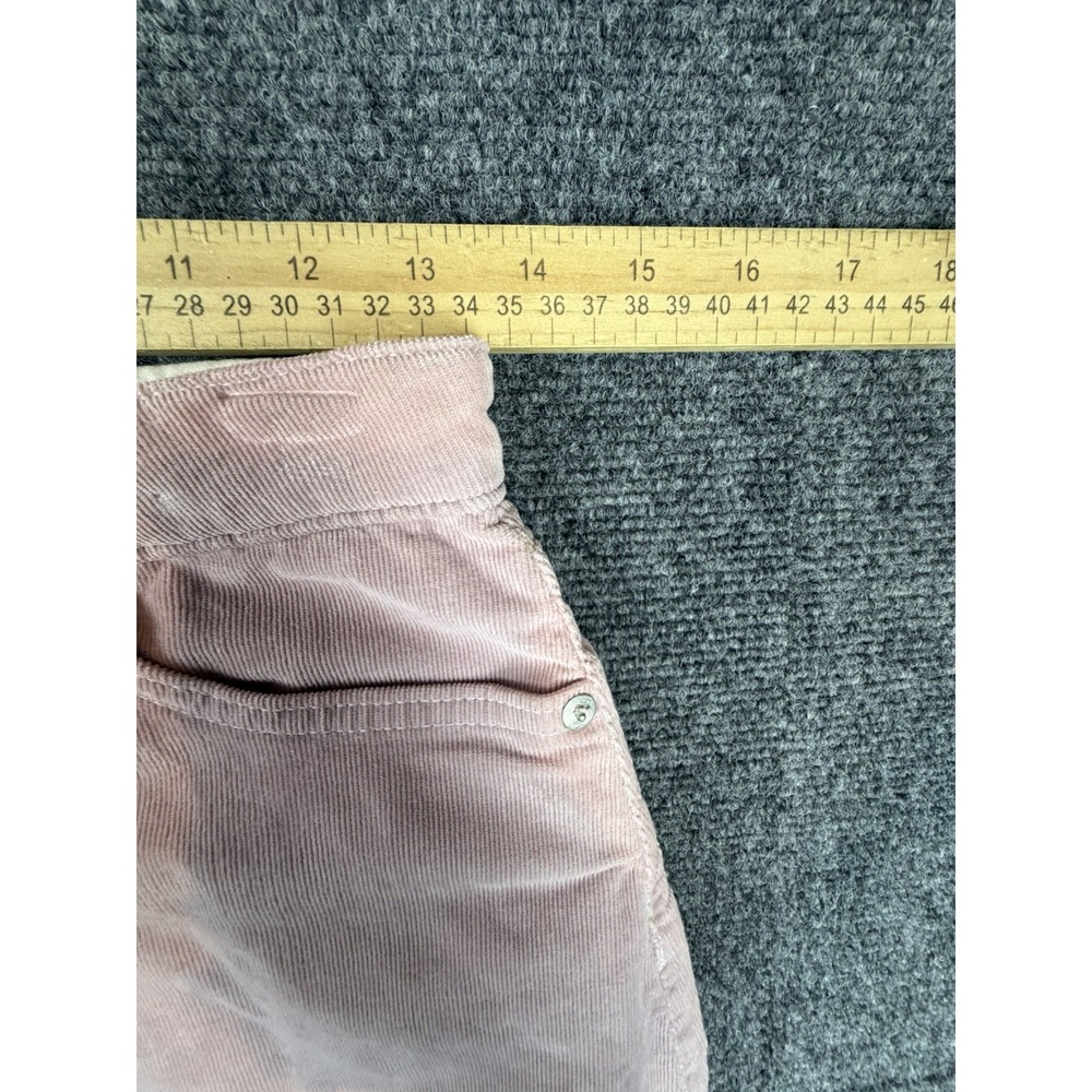 Lovers + Friends Wyatt Corduroy Hi-Rise A-Line Skirt in Rosemont WOMENS SIZE 26 - Picture 7 of 9